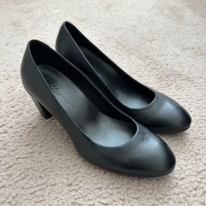 Ecco authentic leather heels